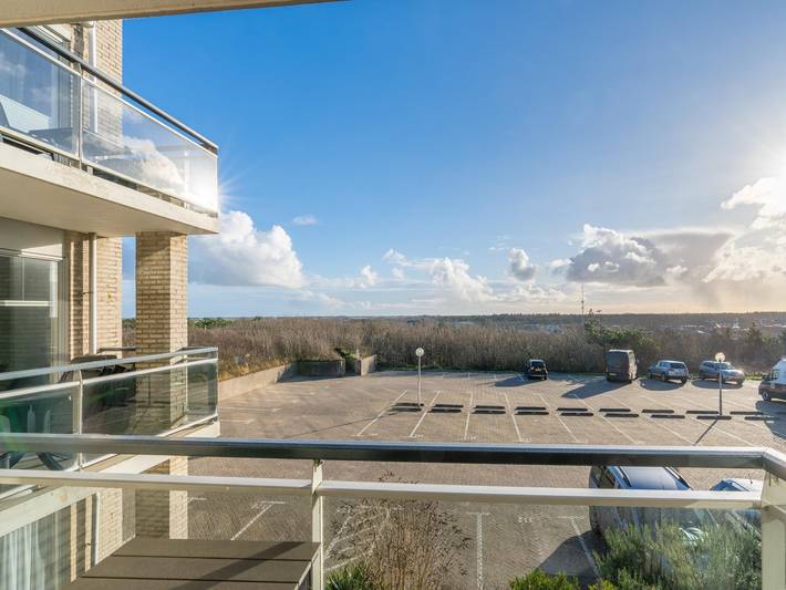 Vakantieappartement voor 2 personen, met balkon, kindvriendelijk in De Koog