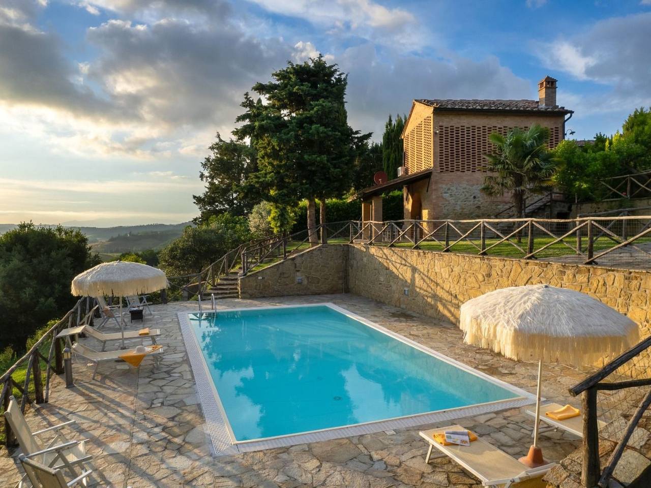 Villa Frantusina in Volterra, Pisa Provinz
