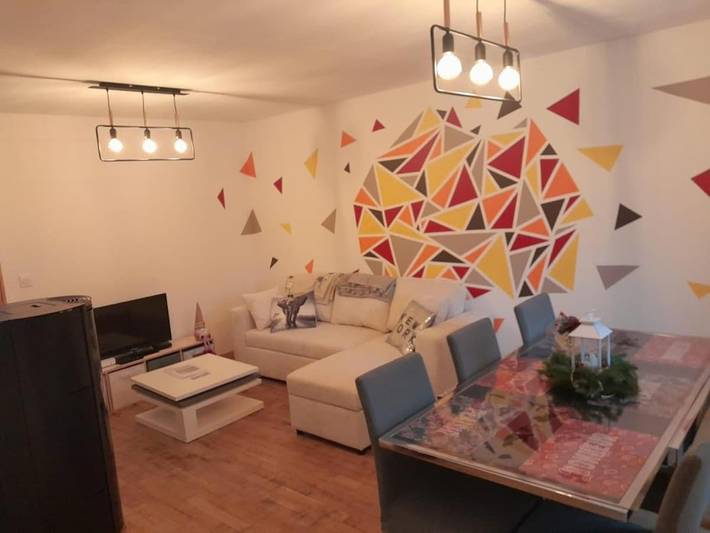 Gîte pour 6 personnes à Censeau