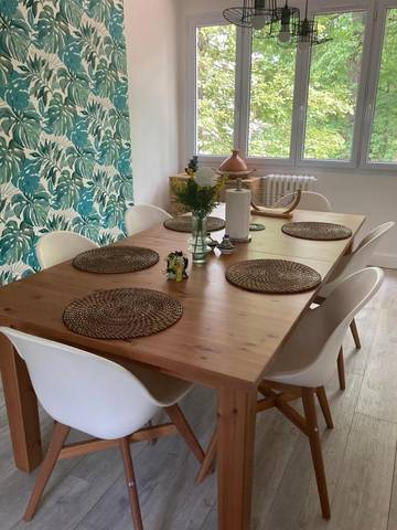 Gîte pour 6 personnes, avec jardin et vue à La Celle-Saint-Cloud