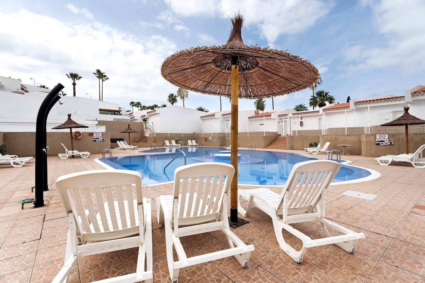 Ferienwohnung 'Garden Kid Friendly Apartment' mit Gemeinschaftspool, Wlan und Klimaanlage in San Eugenio Alto, Adeje