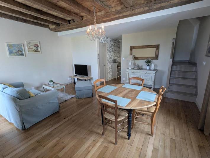 Location de vacances pour 4 personnes, avec terrasse, animaux acceptés à La Châtre - 2