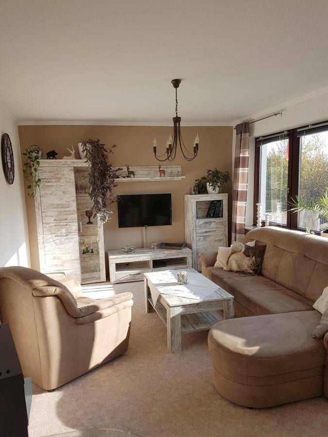 Ferienhaus für 5 Personen, mit Balkon und Terrasse sowie Garten und Ausblick in Bad Sachsa