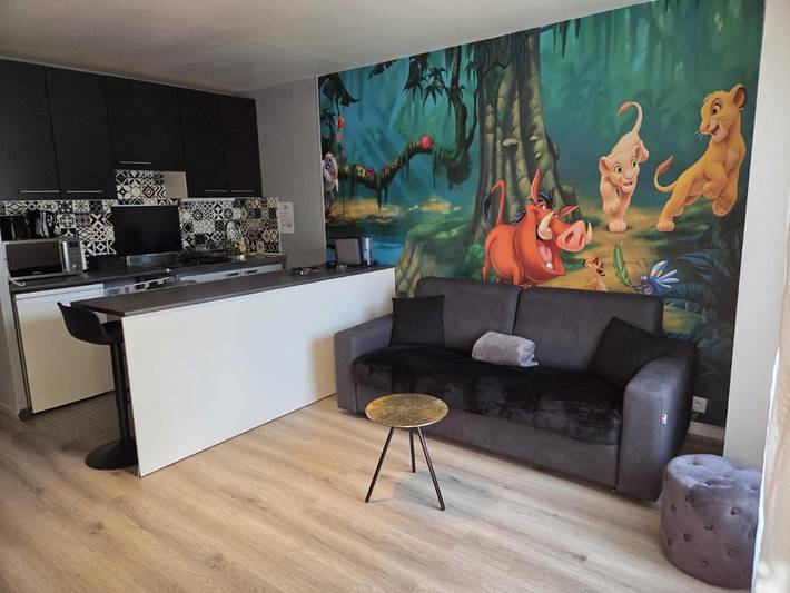 Gîte pour 4 personnes, avec terrasse à Esbly