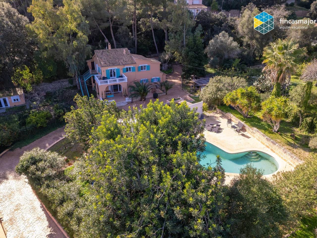 Casa Mediterránea Ecovillage in Establiments, Esporles