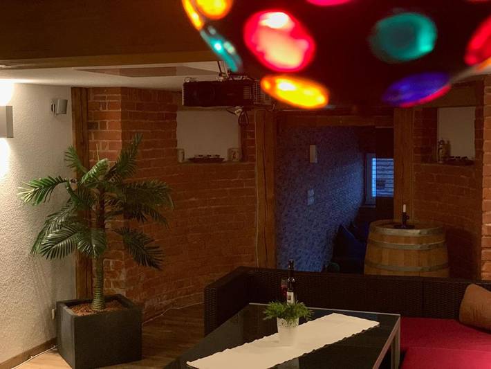 Gîte pour 8 personnes, avec vue ainsi que jardin et sauna, animaux acceptés à Hohenstein-Ernstthal - 3