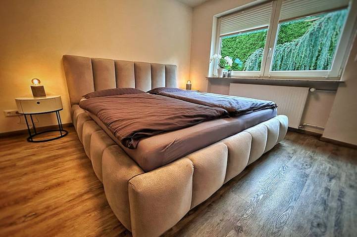 Ferienwohnung für 3 Personen, mit Terrasse und Garten in Waldachtal