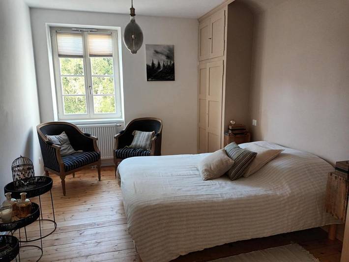 Gîte pour 2 personnes, avec vue et jardin à Lièpvre - 4