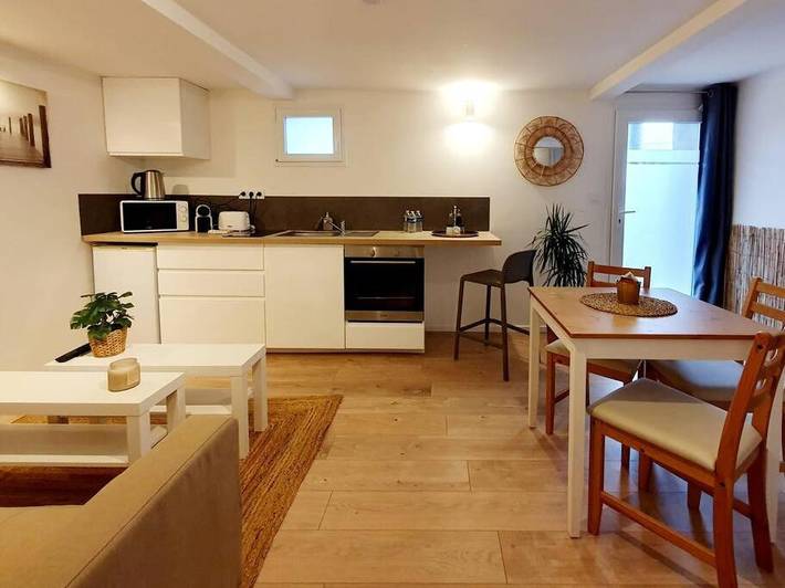 Gîte pour 3 personnes, avec terrasse, animaux acceptés à Bruz - 4