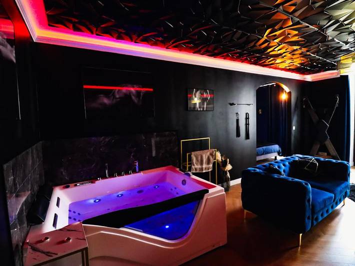 Appartement de vacances pour 2 personnes, avec jacuzzi et balcon