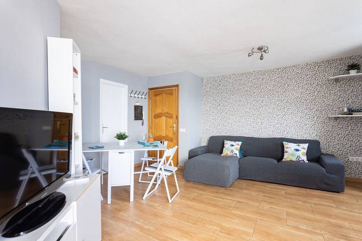 Appartement entier, Appartement de vacances pour 4 personnes avec terrasse in Aroba, Candelaria