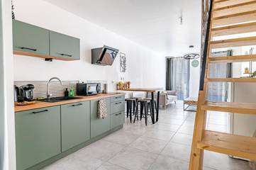 Gîte pour 4 personnes, avec terrasse, adapté aux familles à Veynes
