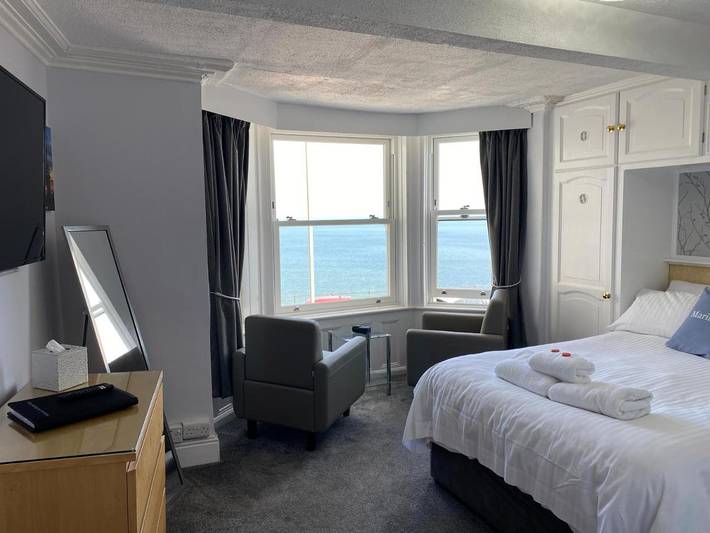 Bed and breakfast for 2 people, with terrace in Scarborough