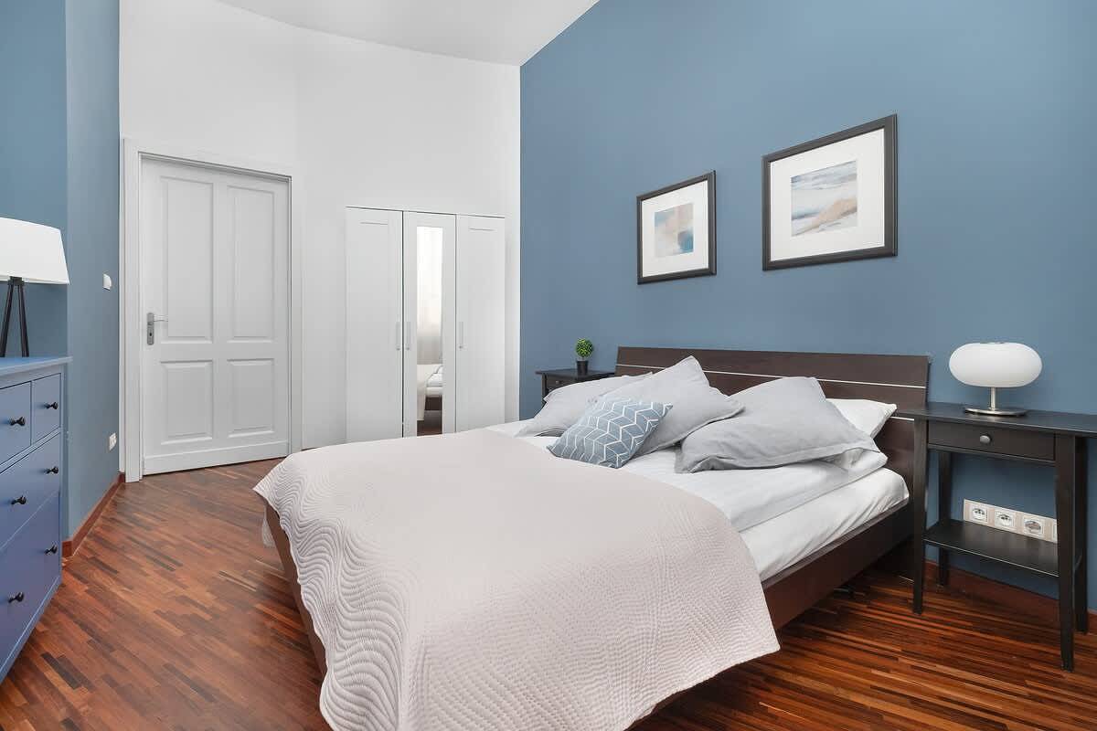 Ganze Wohnung, Ferienwohnung für 4 Personen in Łódź, Region Lodz