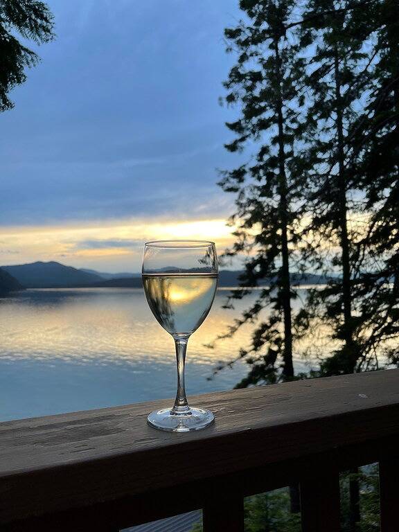 Priest Lake Escape im schönen Idaho in Kaniksu Nationalwald