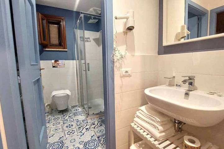 Ferienhaus für 4 Personen, mit Garten und Pool in Santa Maria di Castellabate - 3