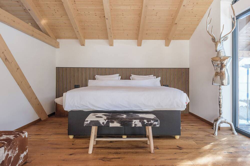 Luxus-Chalet mit Panorama, Sauna, Dampfbad, Hottub & Kino, Fonduehaus, uvm. in Grächen, Walliser Alpen