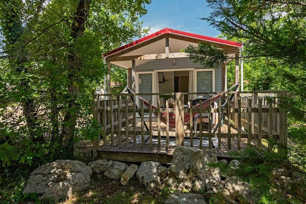 Mobilehome Aveyron 4 personnes in Saint-Antonin-Noble-Val, Quercy