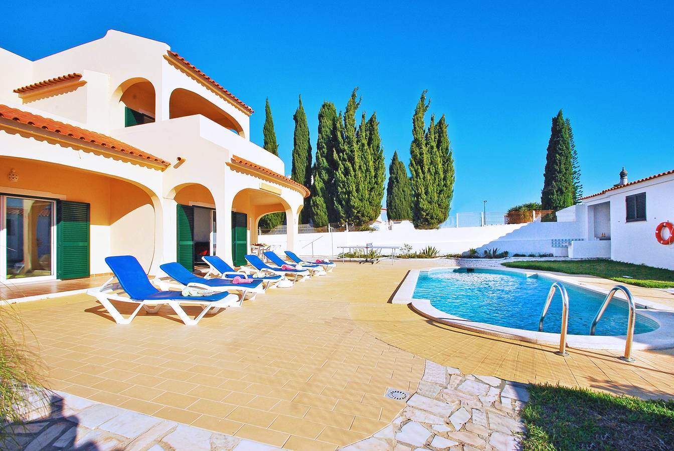 Villa La Romana in Albufeira, Faro (Powiat)