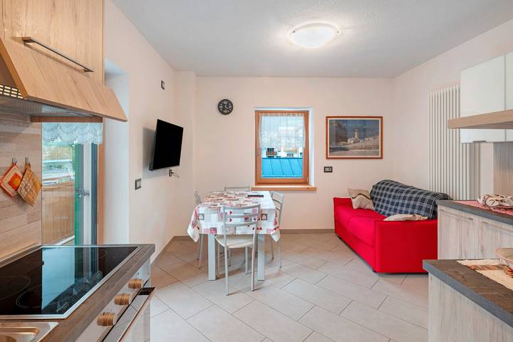Casa vacanza per 3 persone, con balcone in Pozza di Fassa