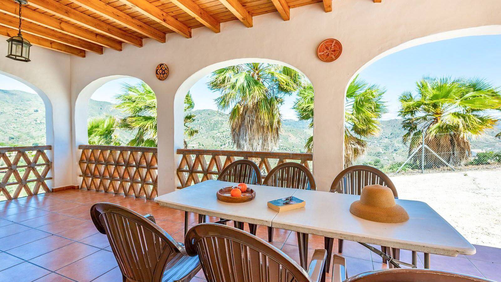 Poniente Almáchar by Ruralidays in El Borge, Málaga Provinz