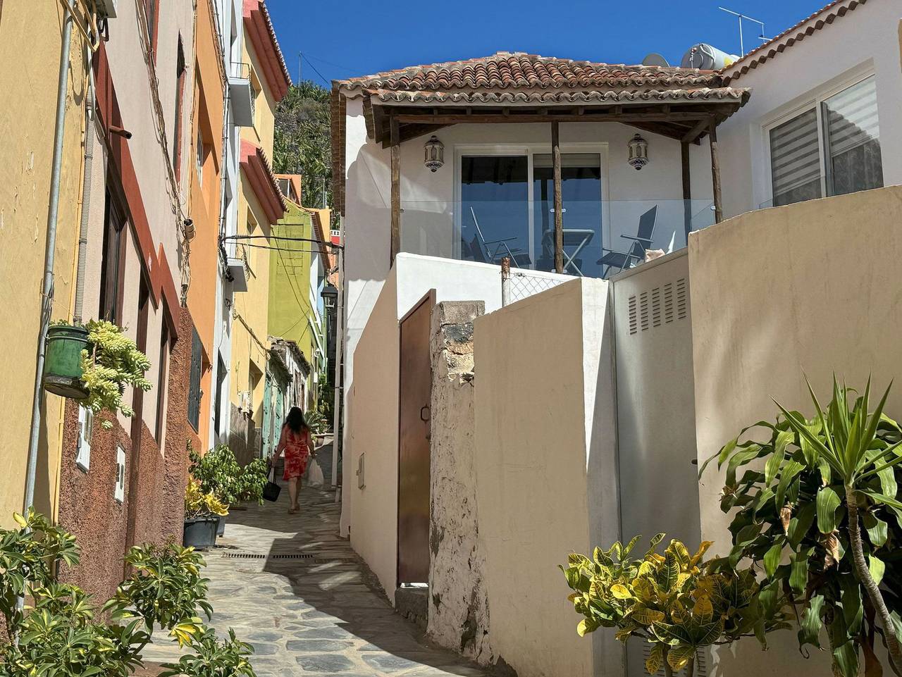 Casita Ricarda in Tazacorte, La Palma Süd