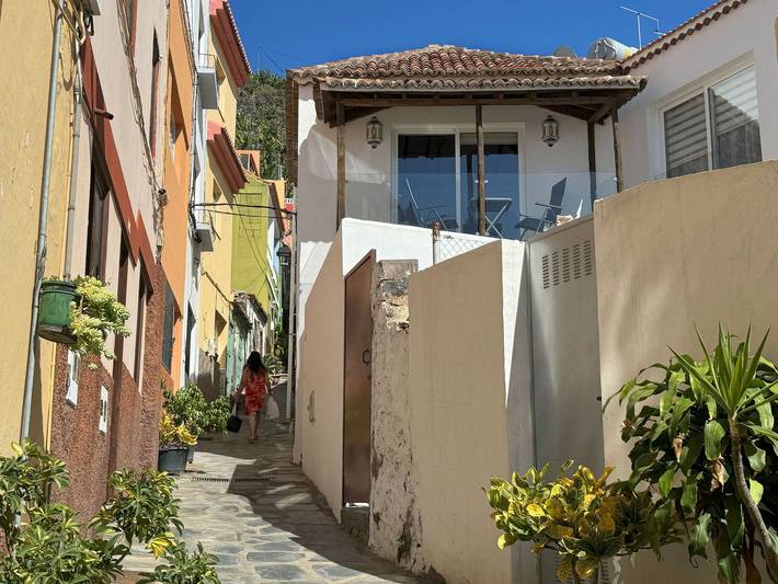 Ferienhaus für 3 Personen, mit Balkon - 1