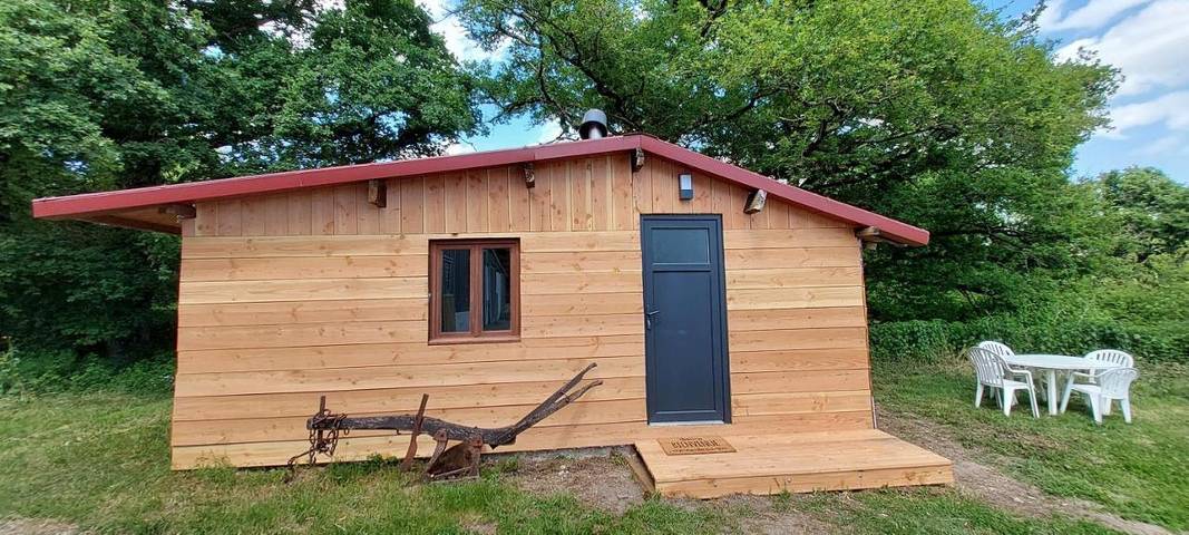 Chalet pour 7 personnes, avec terrasse, animaux acceptés