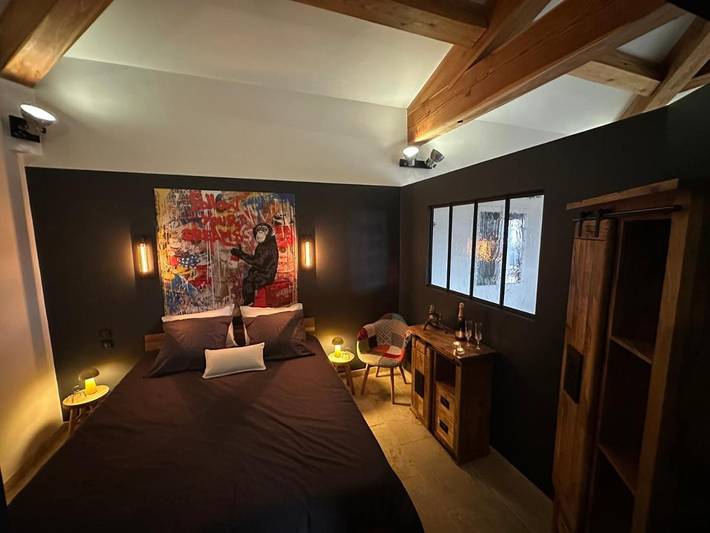 Location de vacances pour 2 personnes, avec vue et jardin à Plan-d'Aups-Sainte-Baume - 3