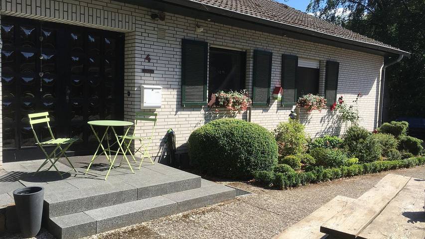 Ferienhaus für 5 Personen, mit Terrasse und Garten in Bispingen