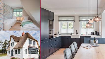 Ferienhaus für 6 Personen, mit Garten in Utersum