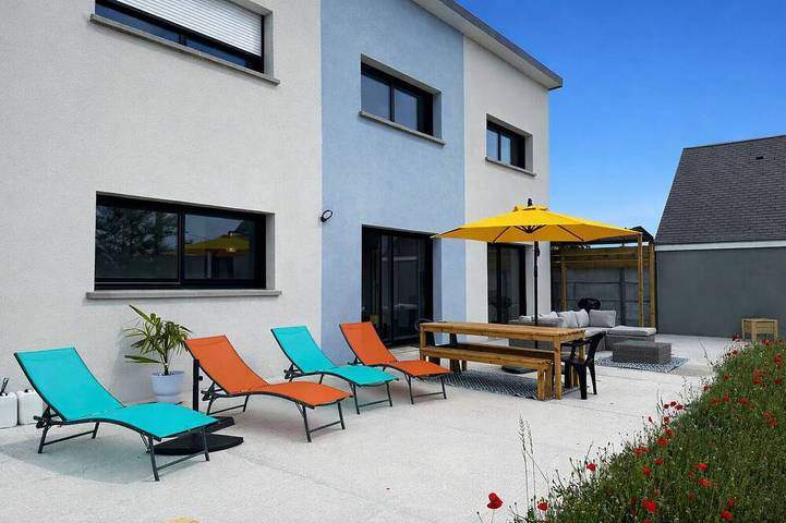 Ferienhaus für 10 Personen, mit Garten - 1
