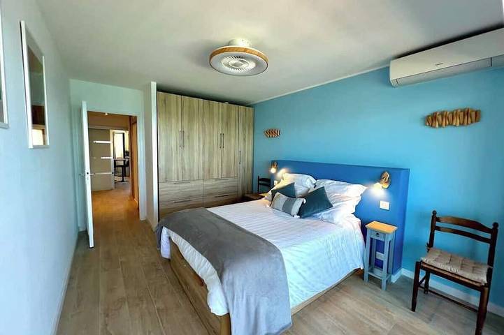 Ferienwohnung für 4 Personen, mit Balkon in Antibes - 2