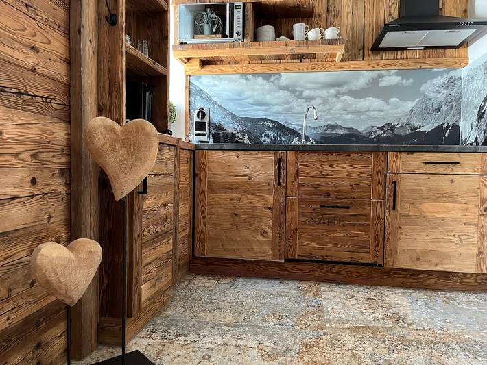 Hütte für 5 Personen, mit Balkon und Terrasse sowie Garten und Sauna in Ehrwald - 3