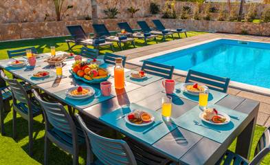 Villa para 10 Pessoas em Albufeira, Distrito de Faro, Foto 3