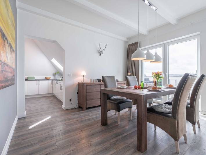 Ferienwohnung für 4 Personen, mit Balkon in Börgerende-Rethwisch - 4