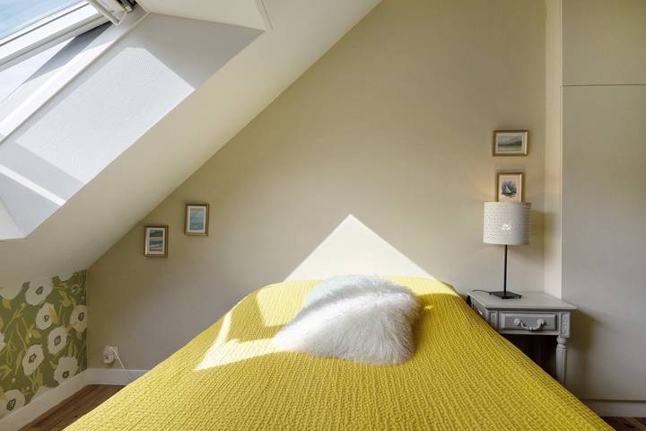 L'Atelier – Spacious Guest Room with Private Garden and Wi-Fi in Caen in Caen, Caen region