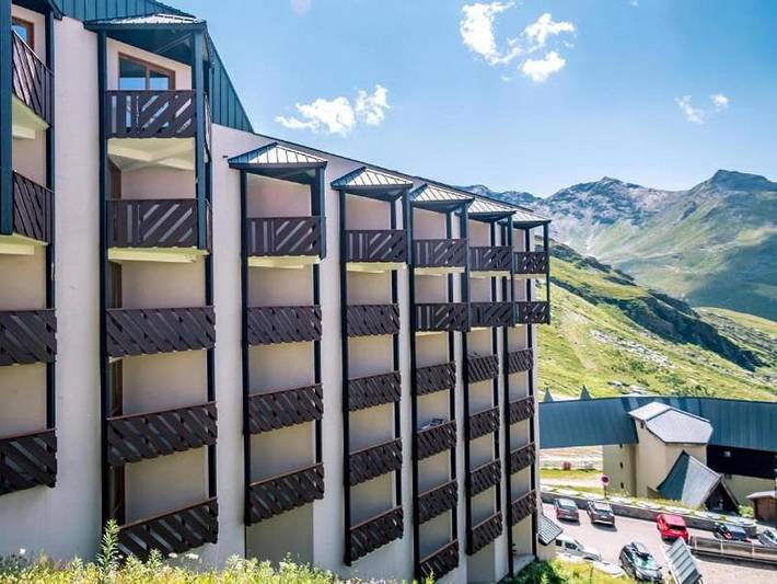 Camping voor 6 personen in Les Trois Vallées