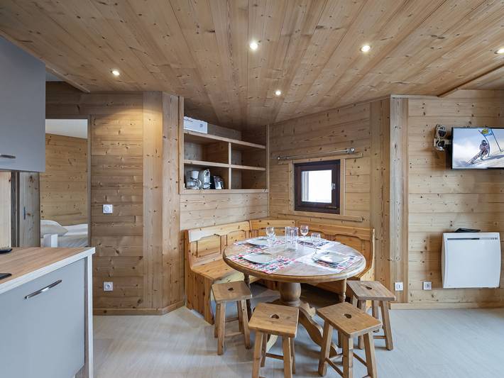 Gîte pour 4 personnes dans Office De Tourisme De Val Thorens - 4