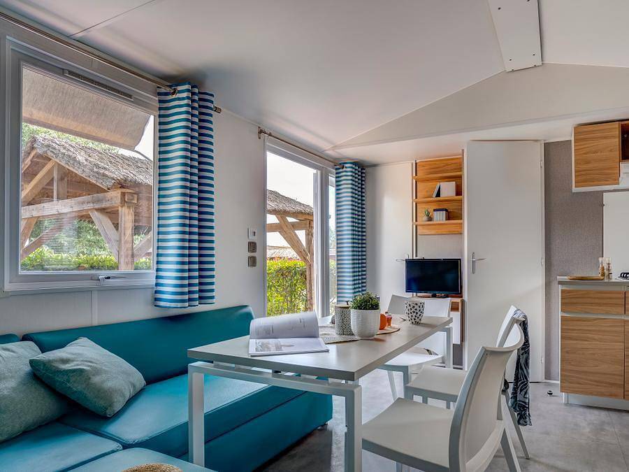 Camping Californie Plage - Mobilhome 6 personnes - Borneo Superieur in Vias Plage, Vias