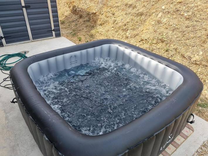 Gîte pour 4 personnes, avec jacuzzi et jardin à Aiguèze - 4