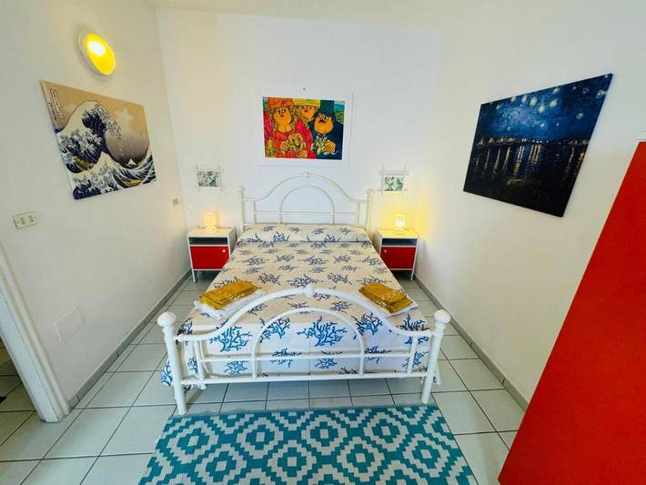 Apartahotel para 2 personas, con balcón en Apulia