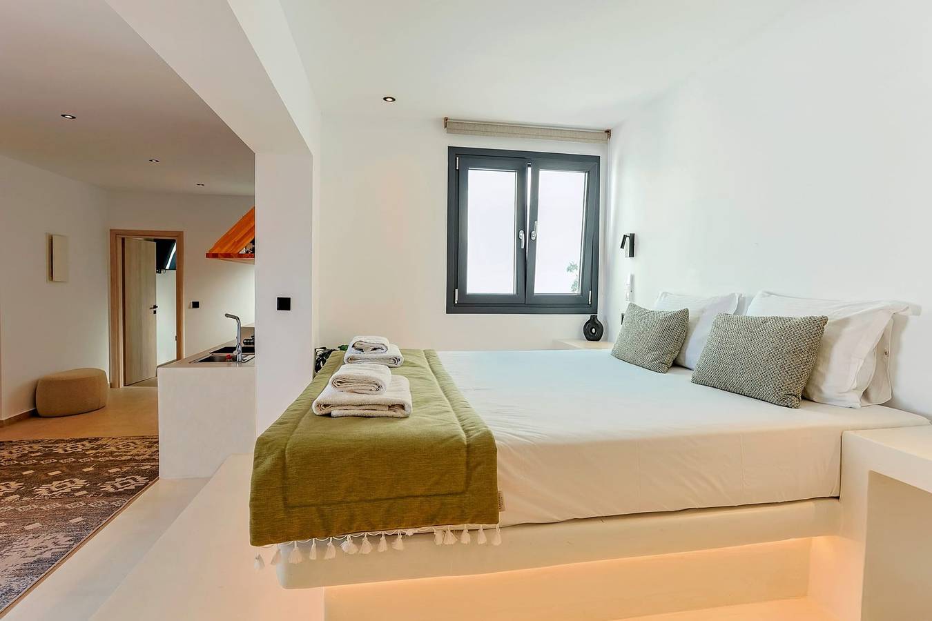 Hôtel pour 4 personnes avec vue sur l’océan in Náoussa, Paros