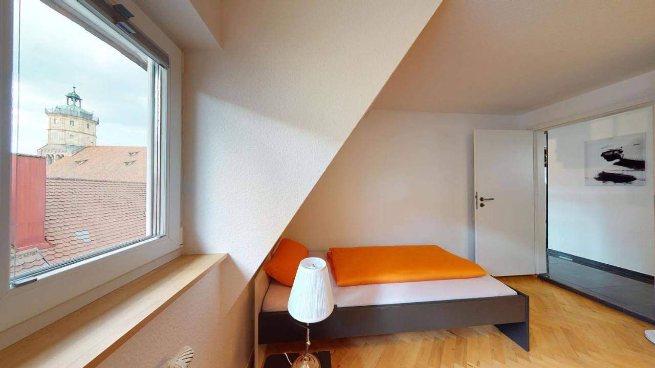 Gästehaus für 1 Person mit Ausblick in Schwäbisch Hall, Hohenlohe