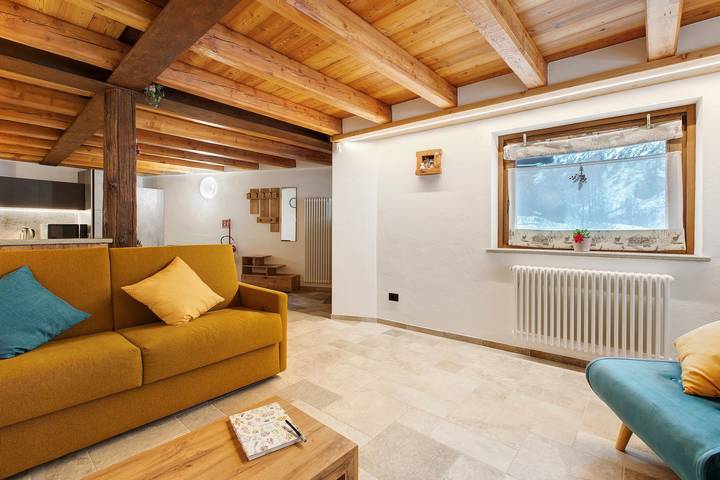 Agriturismo voor 4 personen, met tuin, met huisdier in Valle d'Aosta