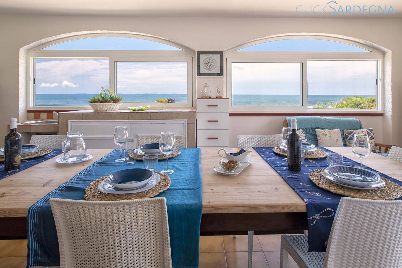 Villa Le Tonnare en bord de mer avec vue sur le Golfe de l'Asinara in Sorso, Province de Sassari