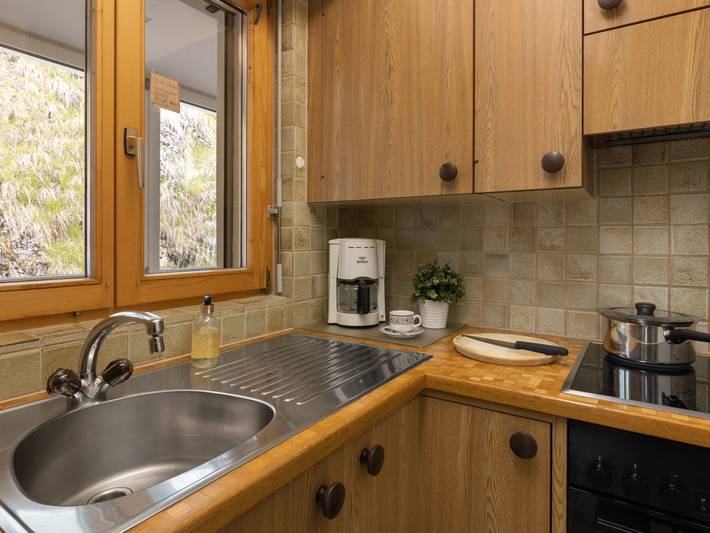 Ferienwohnung für 6 Personen, mit Balkon in Davos - 3