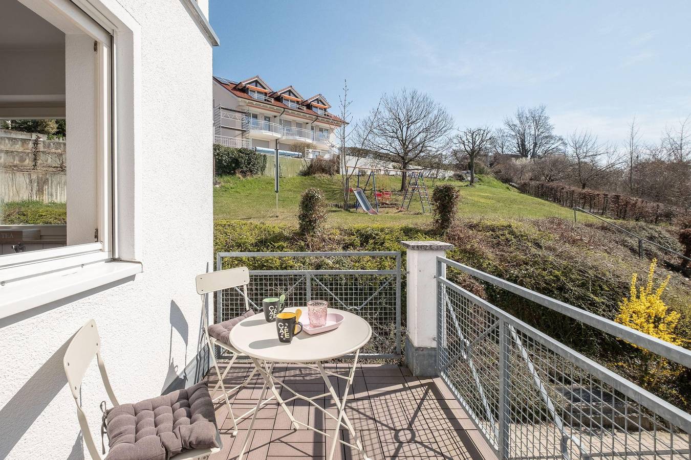 Ganze Ferienwohnung, Ferienwohnung Ella in Meersburg, Region Bodensee-Oberschwaben