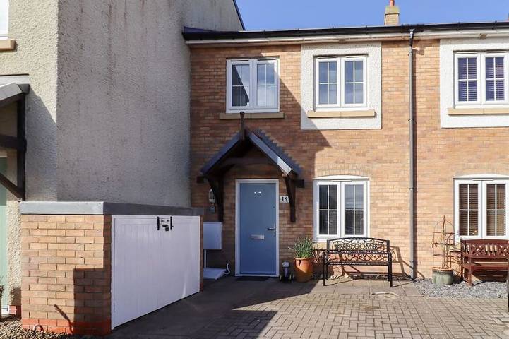 Beach house for 6 people, with garden, with pets in Northumberland