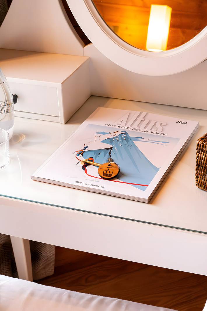 Chambre d’hôte pour 2 personnes, avec jardin et balcon dans Hautes-Alpe - 4